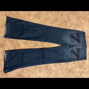 7 For All Mankind Dojo Trouser 28x34